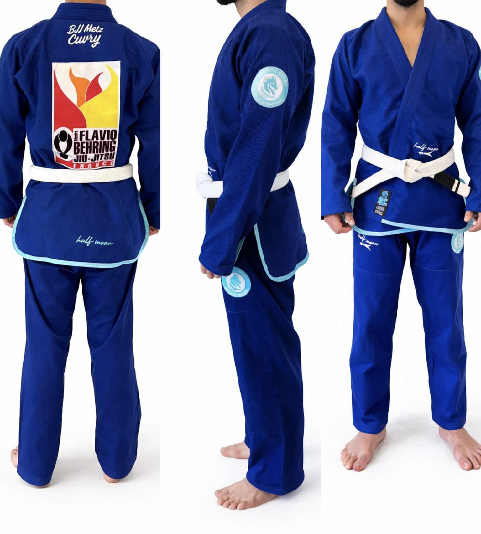 GI bleu homme et femme