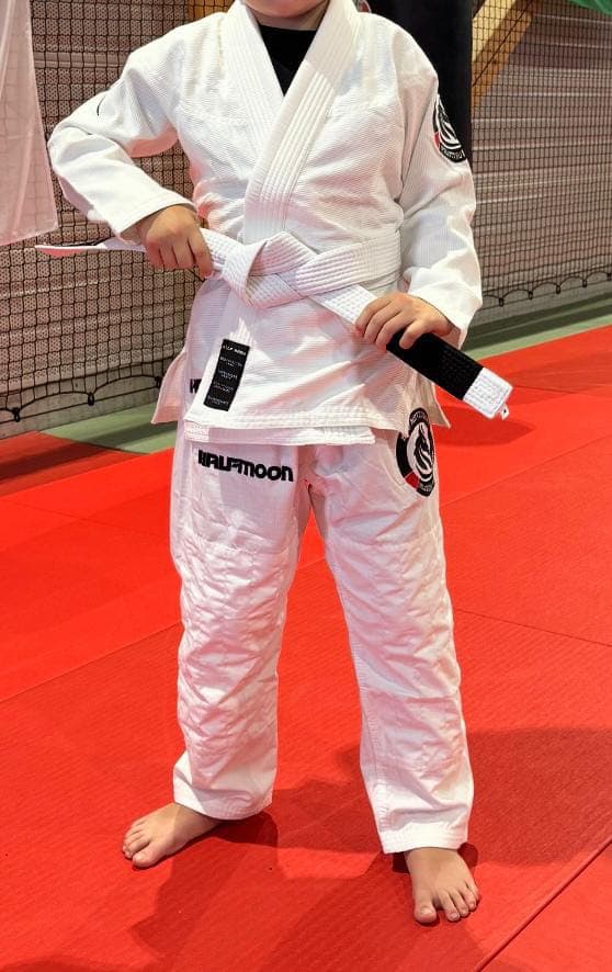 Kimono enfant avec ceinture