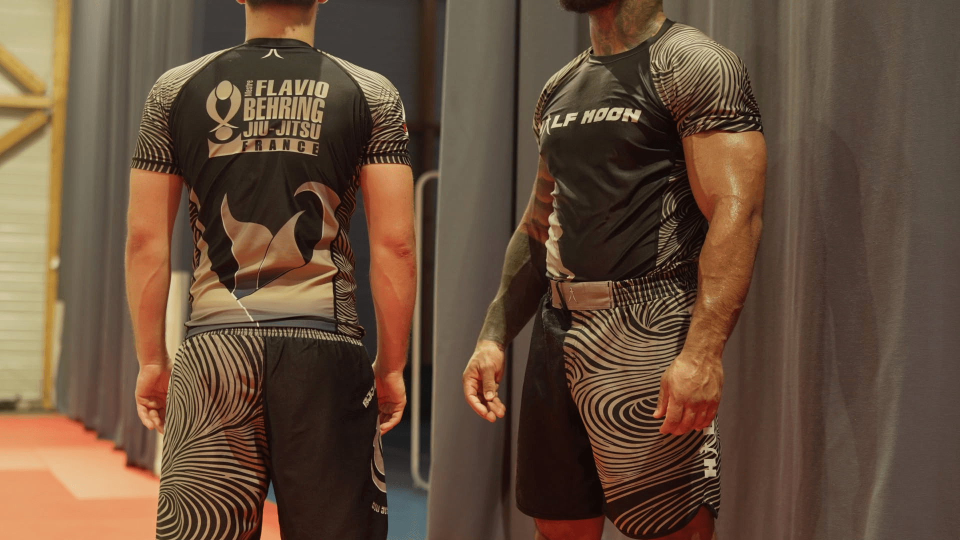 Rashguard manches courtes